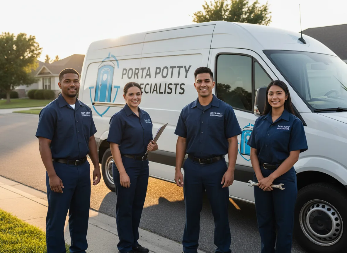 Portable Toilet Rental company in Evans, WV